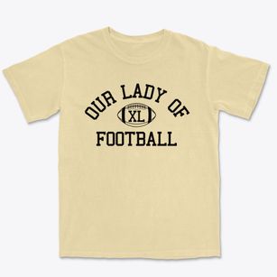 Our Lady Of Perpetual Help School Classic Football Premium Heavyweight T-shirt