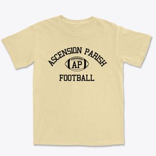 Ascension Parish Classic Football Premium Heavyweight T-shirt
