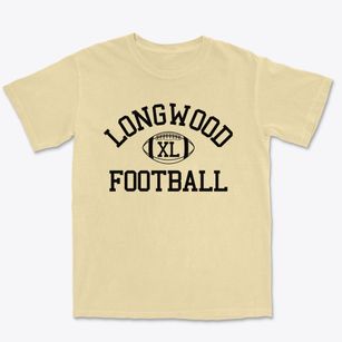 Longwood Junior High School Classic Football Premium Heavyweight T-shirt