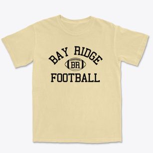 Bay Ridge Prep School Classic Football Premium Heavyweight T-shirt