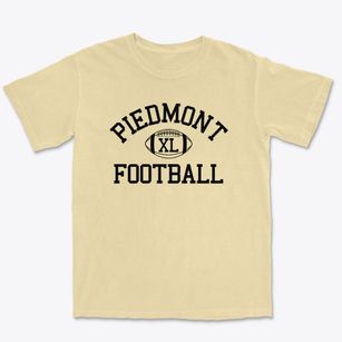 Piedmont Community Charter School Classic Football Premium Heavyweight T-shirt