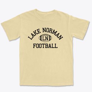 Lake Norman High School Classic Football Premium Heavyweight T-shirt
