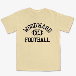 Woodward High School Classic Football Premium Heavyweight T-shirt