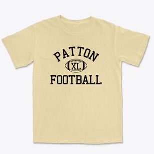 Patton School Classic Football Premium Heavyweight T-shirt