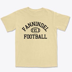 Fannindel High School Classic Football Premium Heavyweight T-shirt