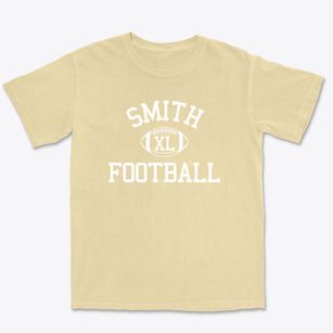 Smith High School Classic Football Premium Heavyweight T-shirt