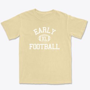 Early Childhood Center Classic Football Premium Heavyweight T-shirt