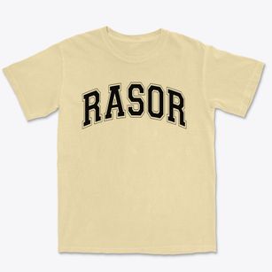 Rasor Elementary School Varsity Arch Premium Heavyweight T-shirt