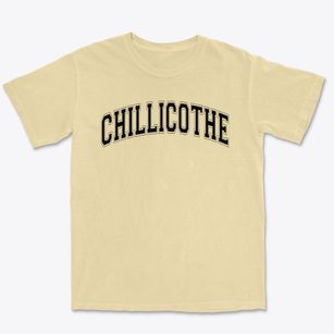 Chillicothe High School Varsity Arch Premium Heavyweight T-shirt