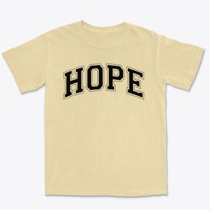 Hope Academy Varsity Arch Premium Heavyweight T-shirt