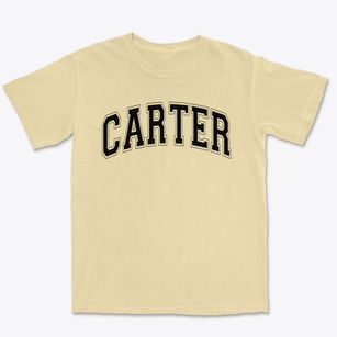 Carter Elementary School Varsity Arch Premium Heavyweight T-shirt