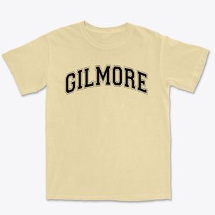 Gilmore Elementary School Varsity Arch Premium Heavyweight T-shirt