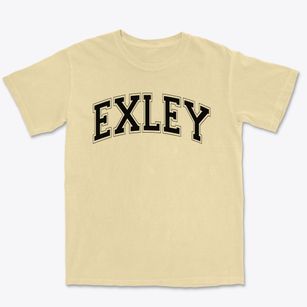 Exley Elementary School Varsity Arch Premium Heavyweight T-shirt