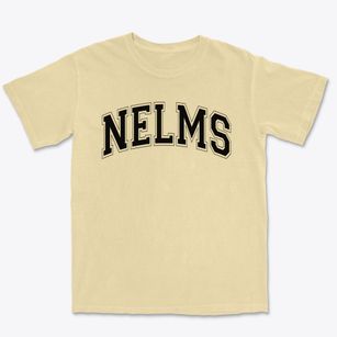 Nelms High School Varsity Arch Premium Heavyweight T-shirt