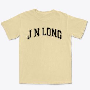 J N Long Kindergarten Varsity Arch Premium Heavyweight T-shirt
