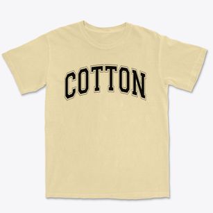 Cotton Center School Varsity Arch Premium Heavyweight T-shirt