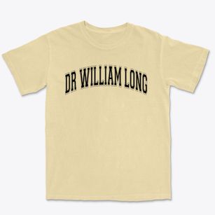 Dr William Long Elementary School Varsity Arch Premium Heavyweight T-shirt