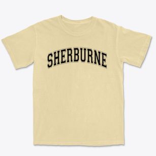 Sherburne Elementary School Varsity Arch Premium Heavyweight T-shirt