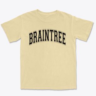 Braintree Elementary School Varsity Arch Premium Heavyweight T-shirt