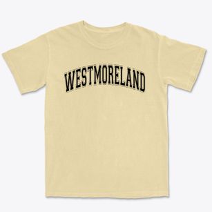 Westmoreland High School Varsity Arch Premium Heavyweight T-shirt