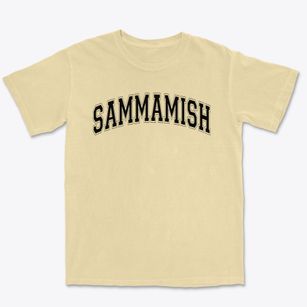 Sammamish High School Varsity Arch Premium Heavyweight T-shirt