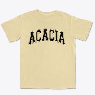 Acacia Elementary School Varsity Arch Premium Heavyweight T-shirt