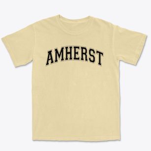 Amherst High School Varsity Arch Premium Heavyweight T-shirt