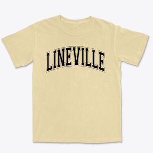 Lineville Intermediate School Varsity Arch Premium Heavyweight T-shirt