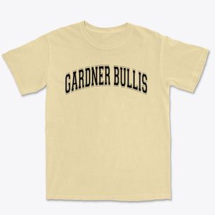 Gardner Bullis Elementary School Varsity Arch Premium Heavyweight T-shirt