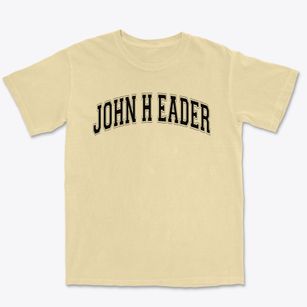 John H Eader Elementary School Varsity Arch Premium Heavyweight T-shirt