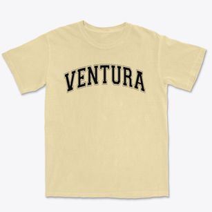 Ventura High School Varsity Arch Premium Heavyweight T-shirt