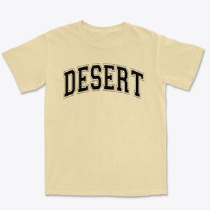 Desert Adventist Academy Varsity Arch Premium Heavyweight T-shirt