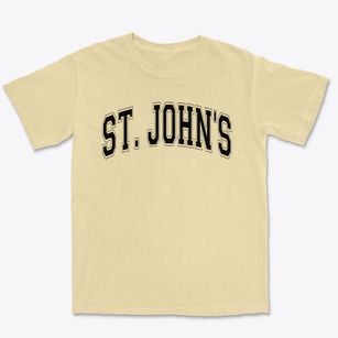 Saint John's School Varsity Arch Premium Heavyweight T-shirt