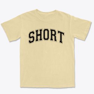 Short Elementary School Varsity Arch Premium Heavyweight T-shirt