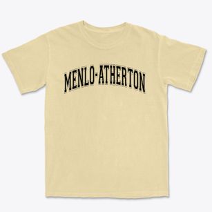 Menlo-atherton High School Varsity Arch Premium Heavyweight T-shirt