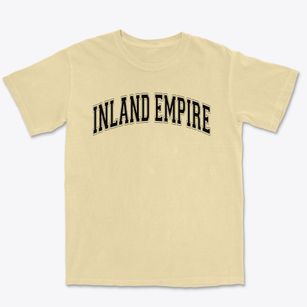 Inland Empire Varsity Arch Premium Heavyweight T-shirt