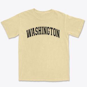 Dr G Washington Carver Elementary School Varsity Arch Premium Heavyweight T-shirt