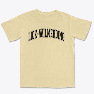 Lick-wilmerding High School Varsity Arch Premium Heavyweight T-shirt