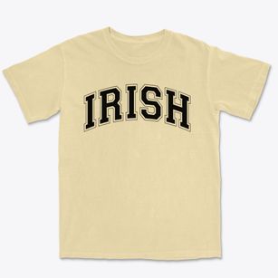 Irish Elementary School Varsity Arch Premium Heavyweight T-shirt