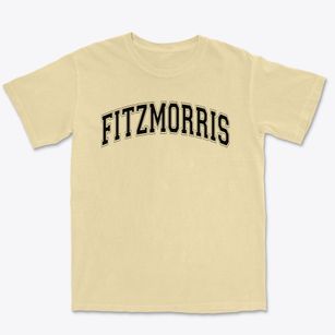 Fitzmorris Elementary School Varsity Arch Premium Heavyweight T-shirt