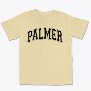 Palmer High School Varsity Arch Premium Heavyweight T-shirt