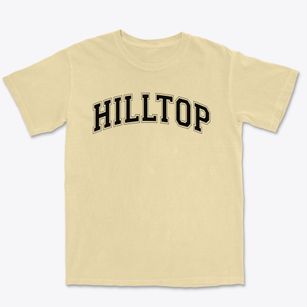 Hilltop Baptist School Varsity Arch Premium Heavyweight T-shirt