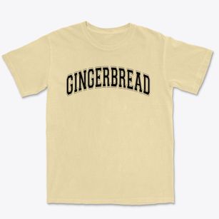Gingerbread School Varsity Arch Premium Heavyweight T-shirt