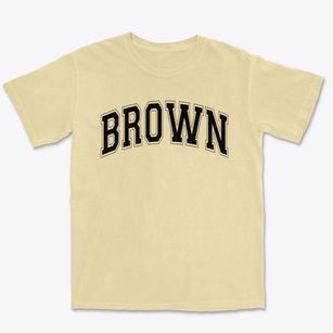 Brown Elementary School Varsity Arch Premium Heavyweight T-shirt
