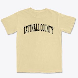 Tattnall County High School Varsity Arch Premium Heavyweight T-shirt