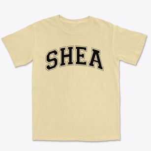 Shea Middle School Varsity Arch Premium Heavyweight T-shirt