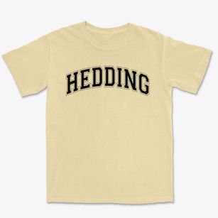 Hedding Grade School Varsity Arch Premium Heavyweight T-shirt