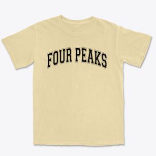 Four Peaks Elementary School Varsity Arch Premium Heavyweight T-shirt