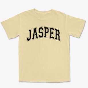 Jasper Elementary School Varsity Arch Premium Heavyweight T-shirt