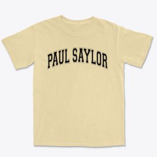 Paul Saylor Elementary School Varsity Arch Premium Heavyweight T-shirt
